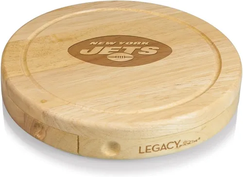 Miniatura 26 de Picnic TIME NFL Brie Cheese Board and Knife Set - Charcuterie Board Set - Wood Cutting Board