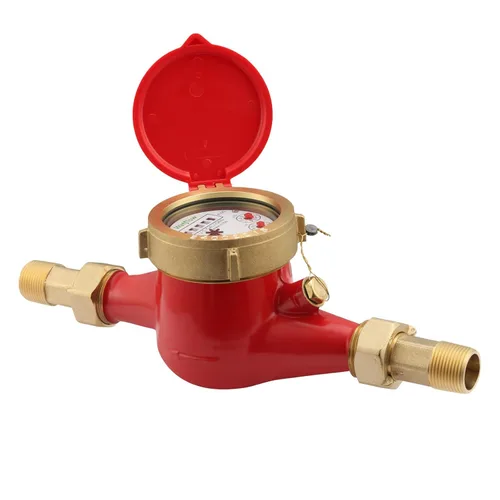 Miniatura 13 de DN15 Medidor de Agua 1/2" NPT, Certificación ISO4064, Medidor de Flujo Cúbico de Agua, Medidor de Agua Fría para Jardín/Hogar