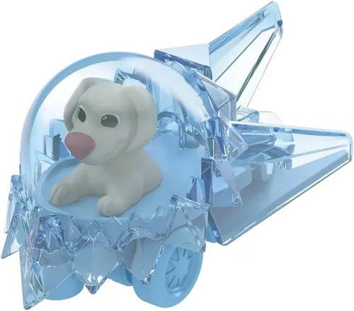 Fisher-Price - Vehículos de superhéroes de metal fundido a presión inspirados en la película DC League of Superpets - Krypto Superdog en una nave