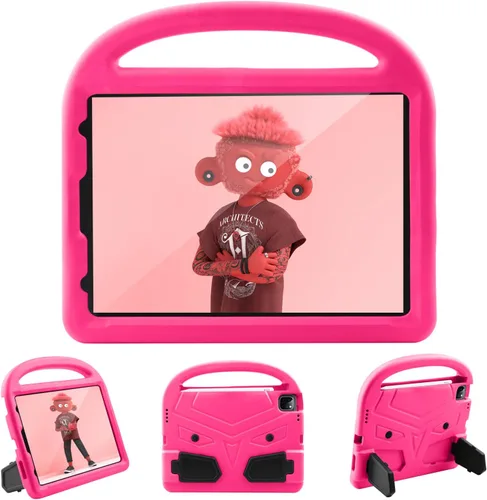 Miniatura 15 de Funda para niños para iPad Pro 11 2022/2021/2020 (4ª/3ª/2ª generación), a prueba de golpes, EVA, funda protectora [compatible con carga de lápiz]