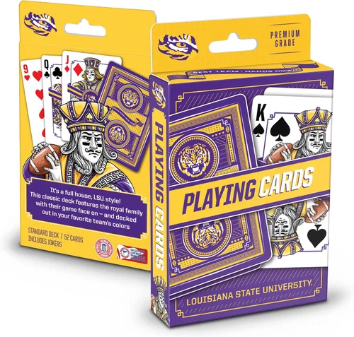 Miniatura 12 de YouTheFan Serie Clásica NCAA Cartas de Juego
