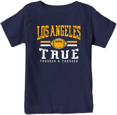 Miniatura 16 de Camiseta de Equipo Estilo Vintage para Niños para Aficionados al Fútbol Americano Miami - Camisa naranja