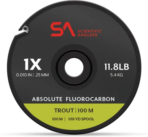 Miniatura 8 de Scientific Anglers Absolute Fluorocarbon Trout Tippet