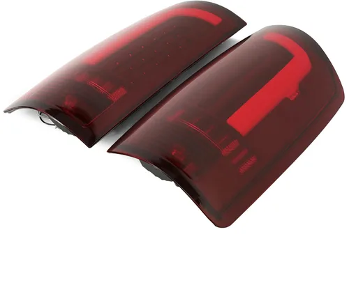 Miniatura 7 de HECASA Conjunto de luces traseras LED compatibles con Dodge Ram 1500 2500 3500 2002-2006, barra de tubo LED, lámpara de señal de giro de freno Lente