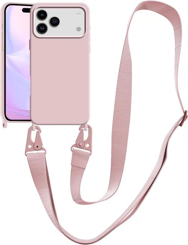 Miniatura 106 de Funda compatible con iPhone 13 con correa, funda cruzada para iPhone con cordón, ajustable, a prueba de golpes, protección contra caídas, funda