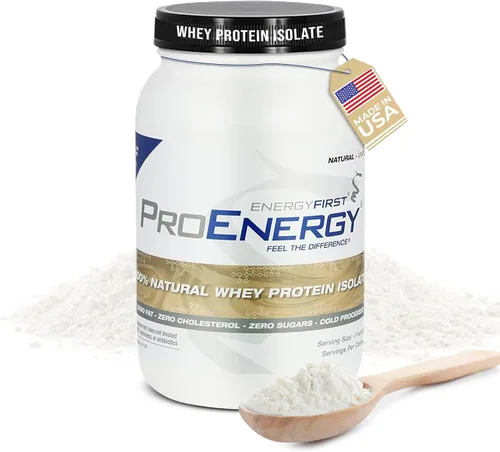 Miniatura 7 de EnergyFirst Aislado de proteína de suero de chocolate alimentado con pasto (2 libras), batido alto en proteínas, sin gluten, sin OMG, ideal