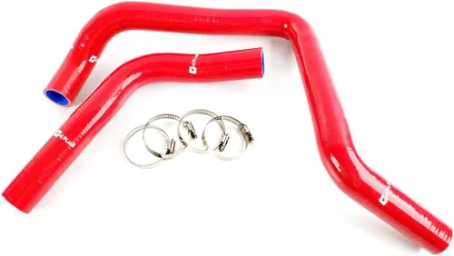 Miniatura 14 de G-PLUS Kit de abrazaderas de manguera de refrigerante de radiador de silicona compatible con Honda Civic EK4/9 tipo Rdc 2 Dohc B16A/B B18C, negro