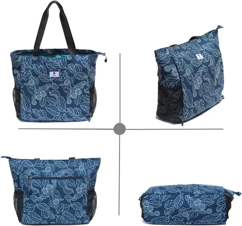 Miniatura 6 de Bolsa para esterilla de yoga ESVAN, bolsa de mano para yoga, bandolera para esterilla de yoga, bolsa de transporte para oficina, yoga, pilates