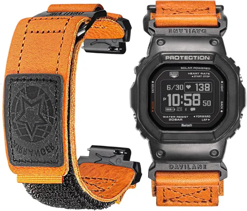 Miniatura 21 de Correa de reloj para Casio G-Shock para hombres DW-D5600/5610/5700/8900, GLS-100/5600/6900/8900, GD-100/110/120/350, correa Casio de 16 mm de cuero
