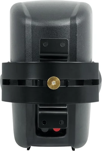 Miniatura 6 de Rockville WET-44 PRO Altavoces duales de montaje en pared de 4 pulgadas y 70 V, negro, giratorio de 4 vías, IPX55 para interiores y exteriores