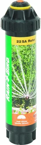 Miniatura 6 de Rain Bird 22SAQ Mini spray giratorio emergente, patrón de círculo de 90°, distancia de pulverización de 17 a 24 pies, altura emergente de 4 pulgadas