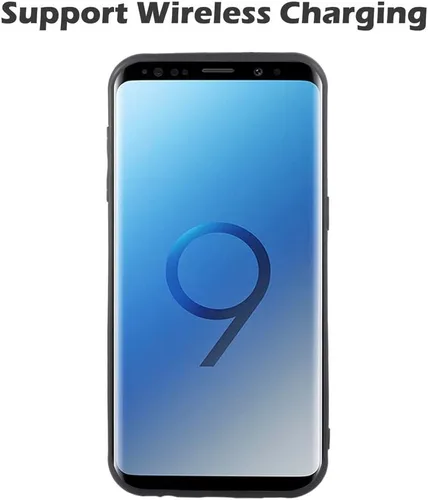 Miniatura 3 de Funda para Samsung Galaxy S9 de goma suave y delgada, resistente a los golpes, resistente, ligera, flexible, antideslizante, ajuste delgado, funda