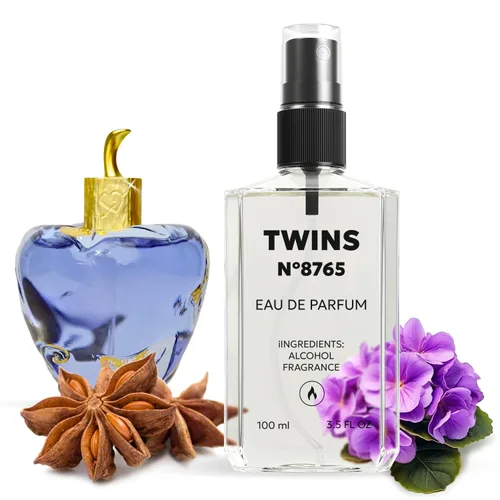Miniatura 216 de TWINS Impresión de Bouquet Floral Perfume para mujer Eau de Parfum No.1179 3.4 fl oz (100 ml)