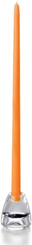 Miniatura 149 de yummi Velas cónicas color rosa claro de 12 pulgadas, 12 por paquete