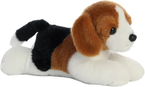 Miniatura 80 de Aurora® - Adorable Mini Flopsie™ peluche de foca arpa - Animal de peluche, facilidad para jugar, compañero eterno - Blanco, 8 pulgadas