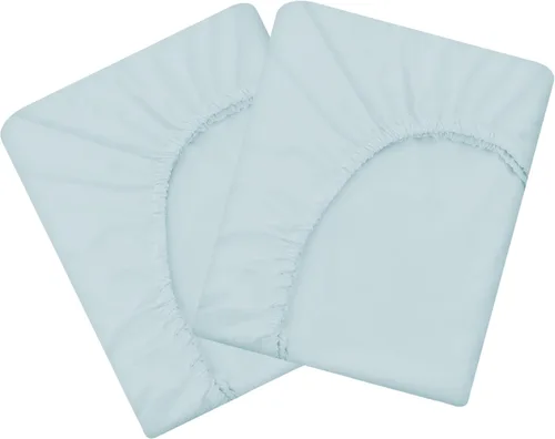 Miniatura 20 de HBHLFZ Sábana Bajera Ajustable King Solamente, Sábana Bajera Suave y Transpirable - 78"x80" Sábana Bajera Ajustable King Size con Bolsillos Blanco