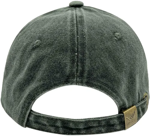 Miniatura 5 de Waldeal Gorra de béisbol ajustable con bordado de Papa Bear para hombre