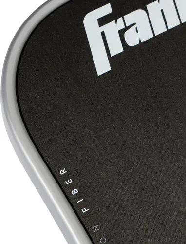 Miniatura 9 de Franklin Sports Palas de Pickleball Pro - Serie FS Tour Fibra de Carbono Cruda T700 - Aprobadas para Pickleball de EE. UU. - Borde Inyectado de Gris