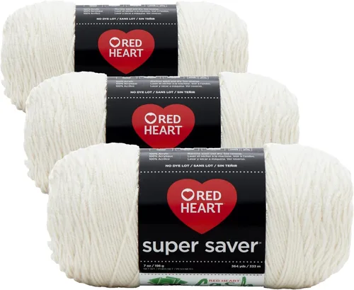 Miniatura 68 de RED HEART Hilo Comfort Shimmers, ópalo blanco