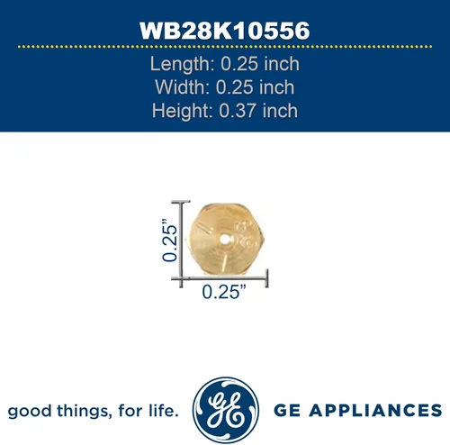 Miniatura 6 de Ge neral Electric WB28K10556 - Kit de conversión de estufa/horno