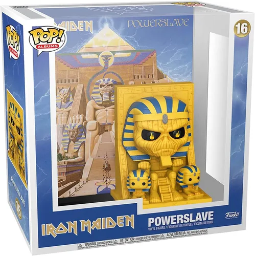 Miniatura 2 de Funko Pop! Álbumes: Iron Maiden - Powerslave