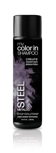 Miniatura 11 de SMART SOLUTIONS my color in Color Depositing Shampoo (cobre metálico), tinte para el cabello sin sulfatos ni parabenos, fabricado en Estados Unidos
