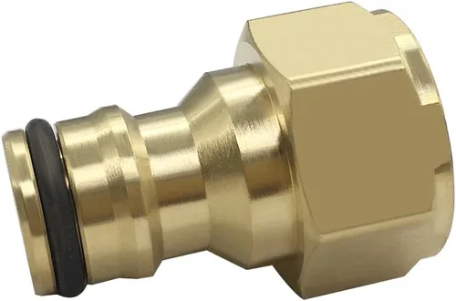 Miniatura 6 de Adaptador de lavadora a presión de latón 2PCS M22 hembra con conector rápido