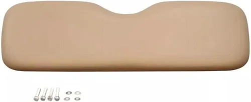 Miniatura 11 de Huskey Parts Company Cojín de Asiento de Carrito de Golf, Color Beige, Asiento Inferior Delantero para Club Car DS 2000 a 2005 y Posteriores