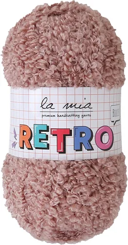 Miniatura 7 de 1 Skein La Mia - Ovillo de lana rizado retro esponjoso para tejer y hacer ganchillo, 80% acrílico, 3.53 oz (3.5 onzas) / 328.1 ft (109 yardas)