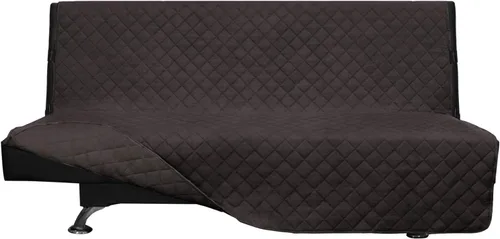 Miniatura 172 de Easy-Going - Funda para sofá, futón y sillón sin reposabrazos, reversible, resistente al agua, para mascotas y niños (azul oscuro/azul claro)
