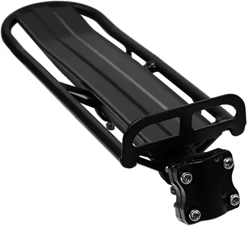 Miniatura 6 de Soporte trasero retráctil para bicicleta de aleación de aluminio para bicicleta