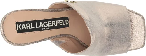 Miniatura 5 de Karl Lagerfeld Paris Sandalia Codi de tacón sin cordones para mujer