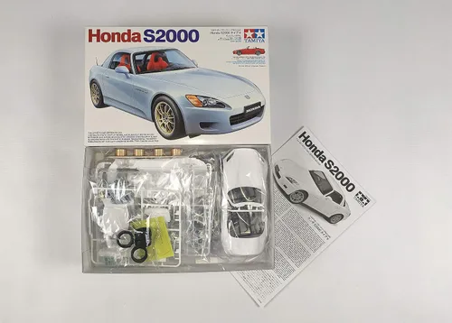 Miniatura 2 de Tamiya 1: 24 300024245 – Honda S2000