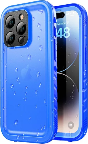 Miniatura 54 de SPORTLINK Funda impermeable para iPhone SE 3rd 2022/iPhone SE 2nd 2020/iPhone 7/8 - Carcasa completa a prueba de golpes y polvo con protector