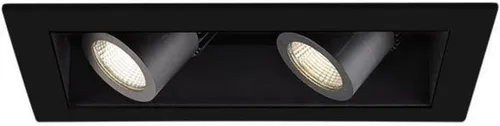 Miniatura 3 de WAC Lighting MT-4LD116N-S27-BK Carcasa para módulo de precisión LED de 1 luz, Spot, 2700K
