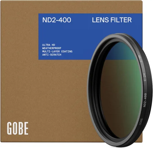 Miniatura 8 de Gobe Filtro de lente ND variable NDX de 1.457 in (1 pico)