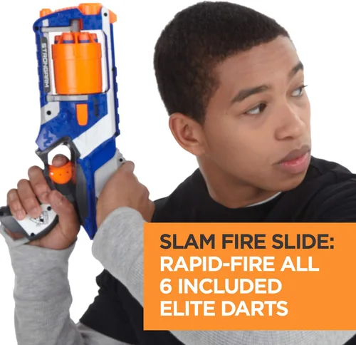 Miniatura 4 de Nerf N-Strike Elite: dinamitero de brazo fuerte, Multicolor