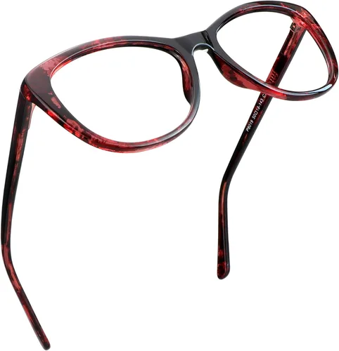 Miniatura 20 de LifeArt Lentes de bloqueo de luz azul, antifatiga ocular, anteojos de lectura para computadora, anteojos de juegos, gafas de TV para mujeres