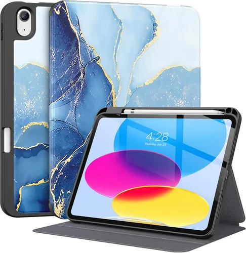 Miniatura 39 de Supveco Funda para iPad (A16) de 11ª generación de 11 pulgadas (2025), iPad de 10.9 pulgadas (2022) con soporte para lápiz, funda de alta calidad