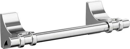 Miniatura 24 de Amerock BH36050PN Gancho doble para bata de baño de níquel pulido 2-15/16 pulgadas (2.953 in) de longitud Davenport Gancho para toallas