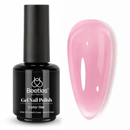 Miniatura 19 de Beetles - Esmalte de uñas en gel, 1 unidad de 0.5 onzas fluidas (15ml), extracción por remojo, arte de uñas, estética de manicura, bricolaje, curado