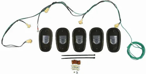 Miniatura 4 de Kit de luces de clearance para techo de cabina Dodge Ram 1500 2500 3500, lámparas Mopar OEM