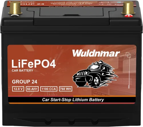 Miniatura 12 de Batería de arranque y parada de coche de litio G27 12V 80AH de alto rendimiento con 1300CCA y 60 meses de garantía