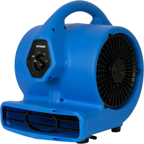 Miniatura 3 de XPOWER P-150N - Ventilador difusor de aroma con aroma aromático Freshen Air Mover + ionizador para aromatización, enfriamiento, ventilación y secado