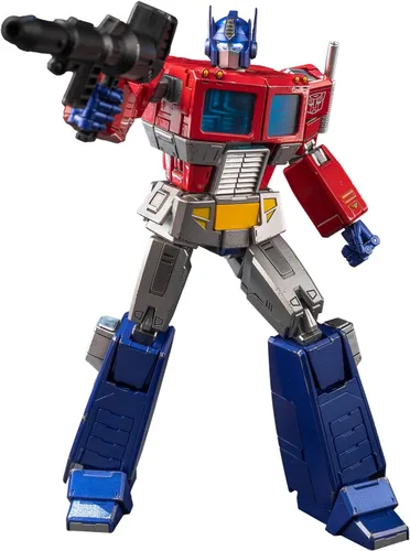 Miniatura 10 de YOLOPARK Transformers G1 Bumblebee - Figura de acción fundida a presión, serie AMK PRO de 6.3 pulgadas, juguetes transformadores altamente