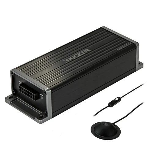 Miniatura 3 de Kicker 47KEY2004 Key 4-Canal DSP Amplificador Inteligente, 4x50W