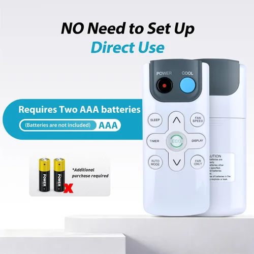 Miniatura 7 de ZWP GYKQ-71E Control remoto de aire acondicionado de ventana