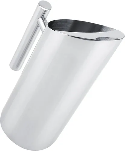Miniatura 9 de Acero inoxidable con protector de hielo Jarra de bebida fría Herramienta de servicio de hotel para el hogar (1.5L)