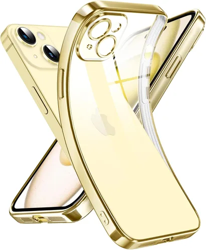 Miniatura 88 de Supdeal Funda transparente para iPhone 13 Pro, no amarillea, protección de cámara, probada en caídas de grado militar, transparente, a prueba