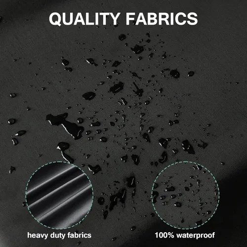 Miniatura 4 de Luv4babe Funda para sofá biplaza para exteriores, resistente a la intemperie e impermeable, funda de sofá y sofá para exteriores de 58 pulgadas
